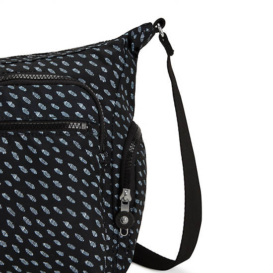 Sacs Crossbody Kipling Gabbie Printed Noir | FR 2054BE